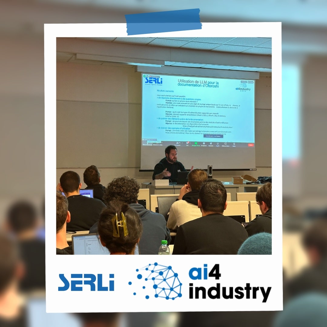 IA et Industrie : c’est parti pour une semaine de Workshop avec l’Université de Poitiers !