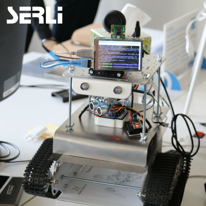Arthur et la TeamSerli seront au BreizhCamp du 28 au 30 mars ! #Rennes #Robot #TeamSerli #Sponsor