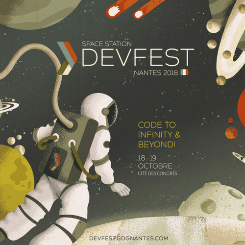 Benjamin Cavy au DevFest Nantes le 18 octobre