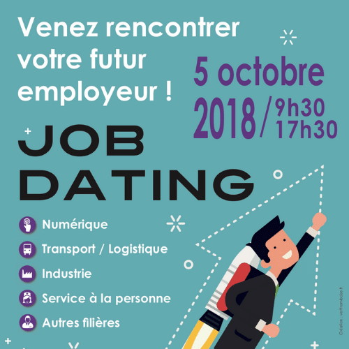 C’est le moment de se rencontrer ! Job dating à Niort le 5 octobre