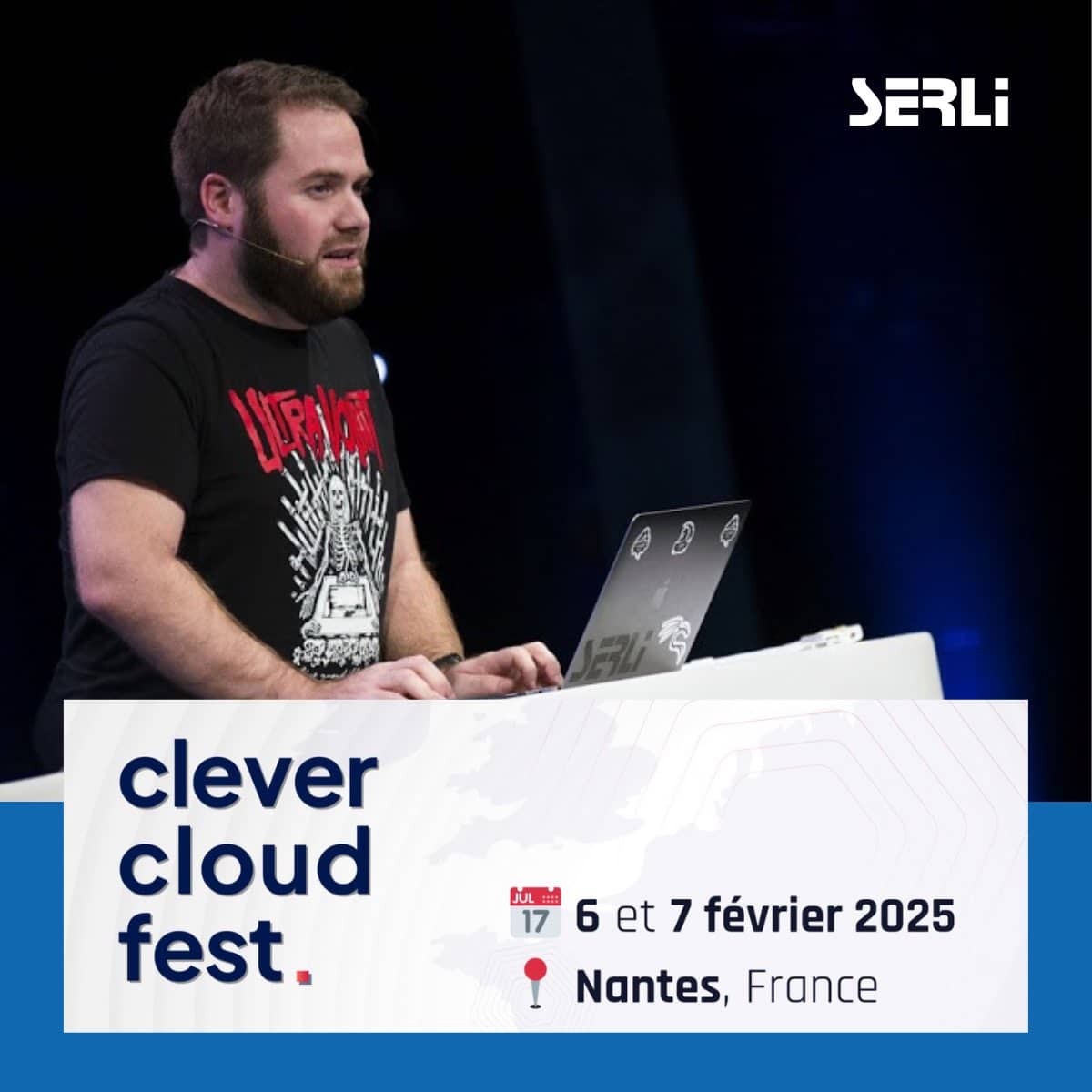 Le 6 février, nous serons au Clever Cloud Fest 🚀. Découvrez les interventions de Mathieu Ancelin sur l’IA et suivez l’évènement en direct !