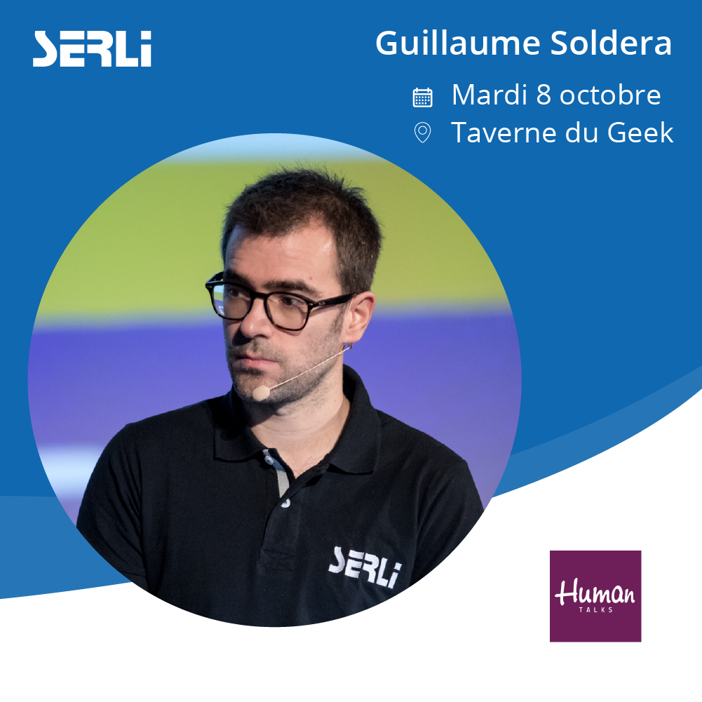 Découvrez WebAssembly aux Human Talks de Poitiers le 8 octobre, avec Guillaume Soldera !