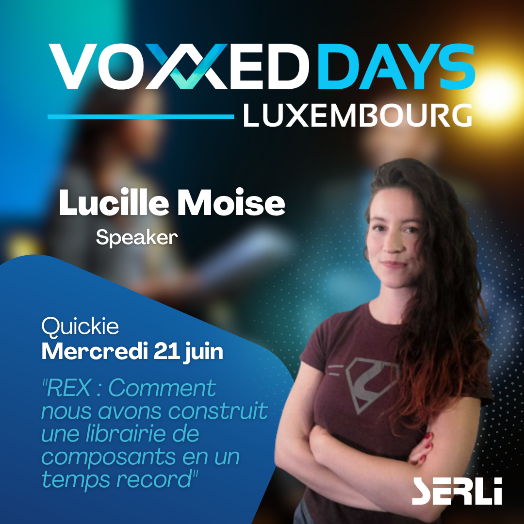 Direction Voxxed Days au Luxembourg ! 21 et 22 juin