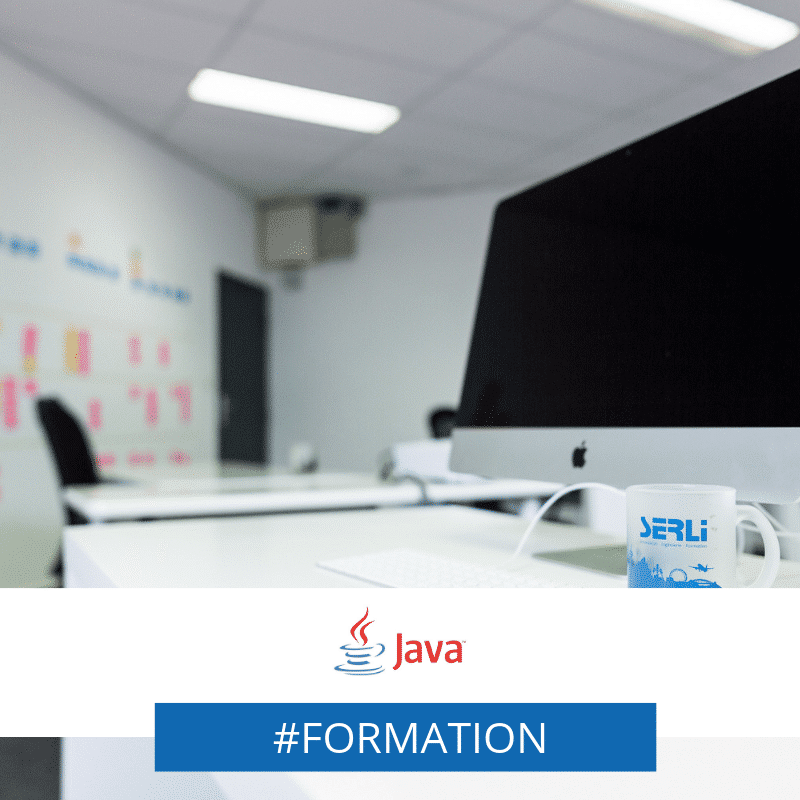 Formation Java du 25 au 29 mars à Serli : 3 places disponibles !