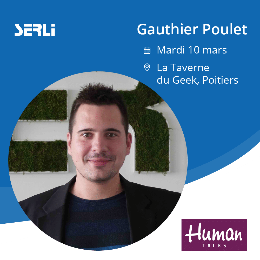 Gauthier Poulet vous fait voir le futur d’Android avec Jetpack Compose, le 10 mars aux Human Talks Poitiers