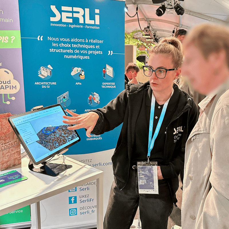 🚀 Serli revient au salon INNN 2025 : IA et Innovation au programme !