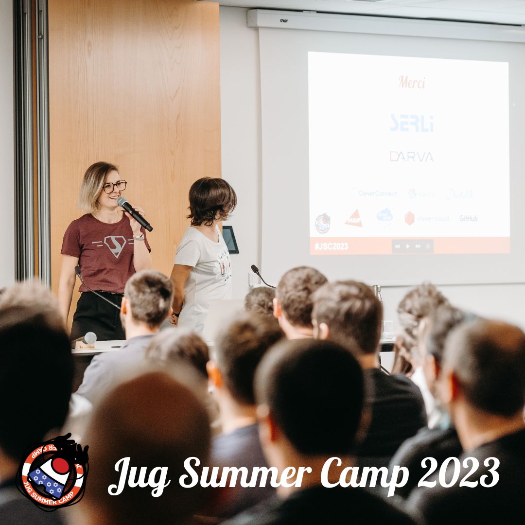 Jug Summer Camp 2023 – une conférence organisée par SERLI à La Rochelle !