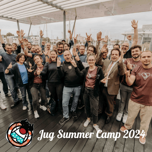 Rendez-vous le 5 septembre à La Rochelle pour le Jug Summer Camp 2025 !