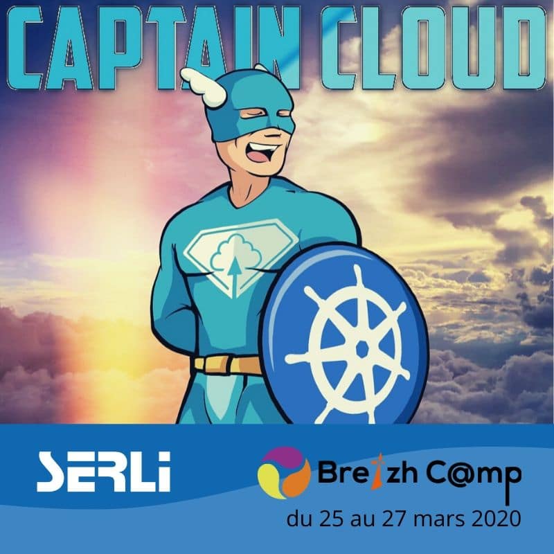 La #TeamSerli devait être au BreizhCamp 2020, rdv l’année prochaine !