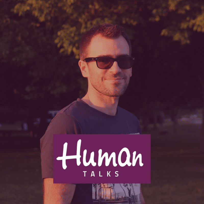 Leaflet présenté par Guillaume Soldera à la soirée Human Talks de Poitiers, le 11 décembre