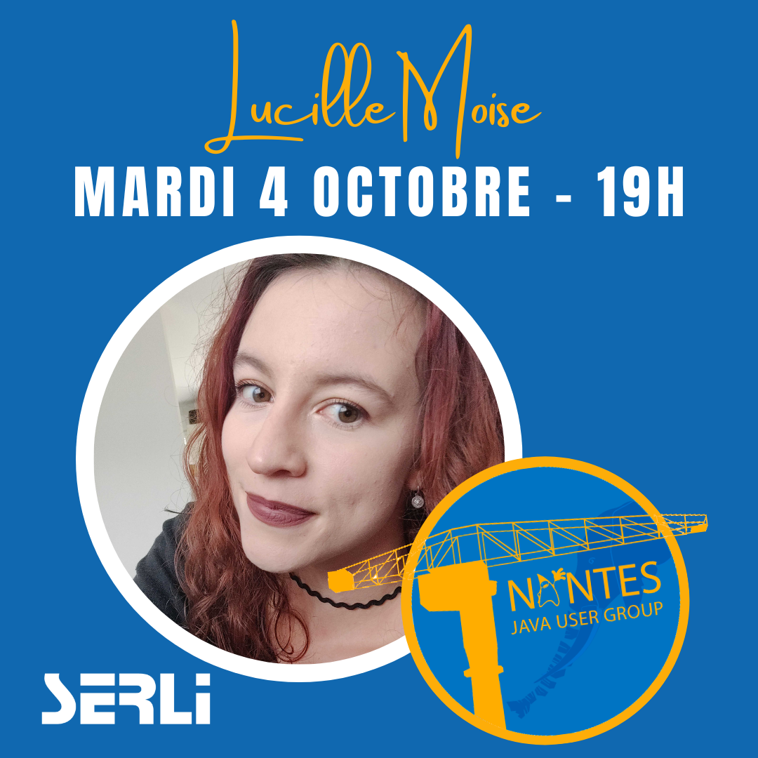 Lucille Moise sera au Nantes JUG, mardi 4 octobre !