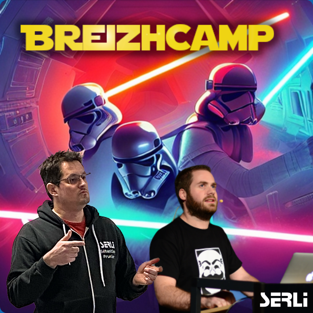 Mathieu et Sébastien interviendront au BreizhCamp 2024 ! Découvrez leurs talks