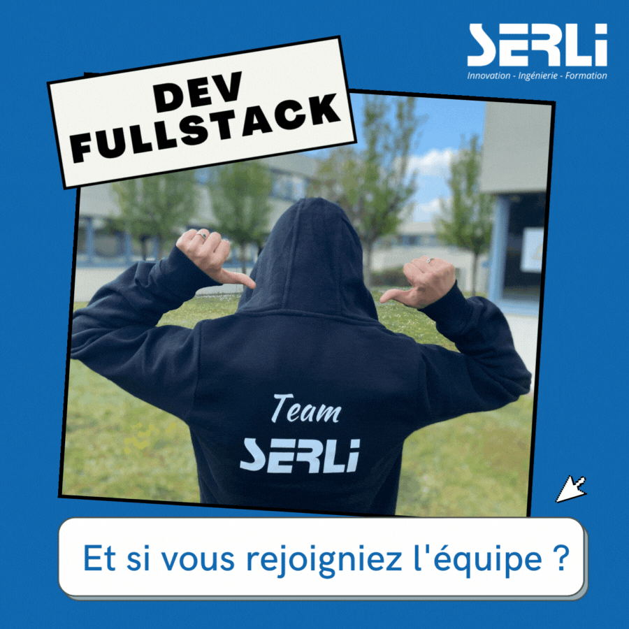 Offre d’emploi : Développeu.r.se Full Stack