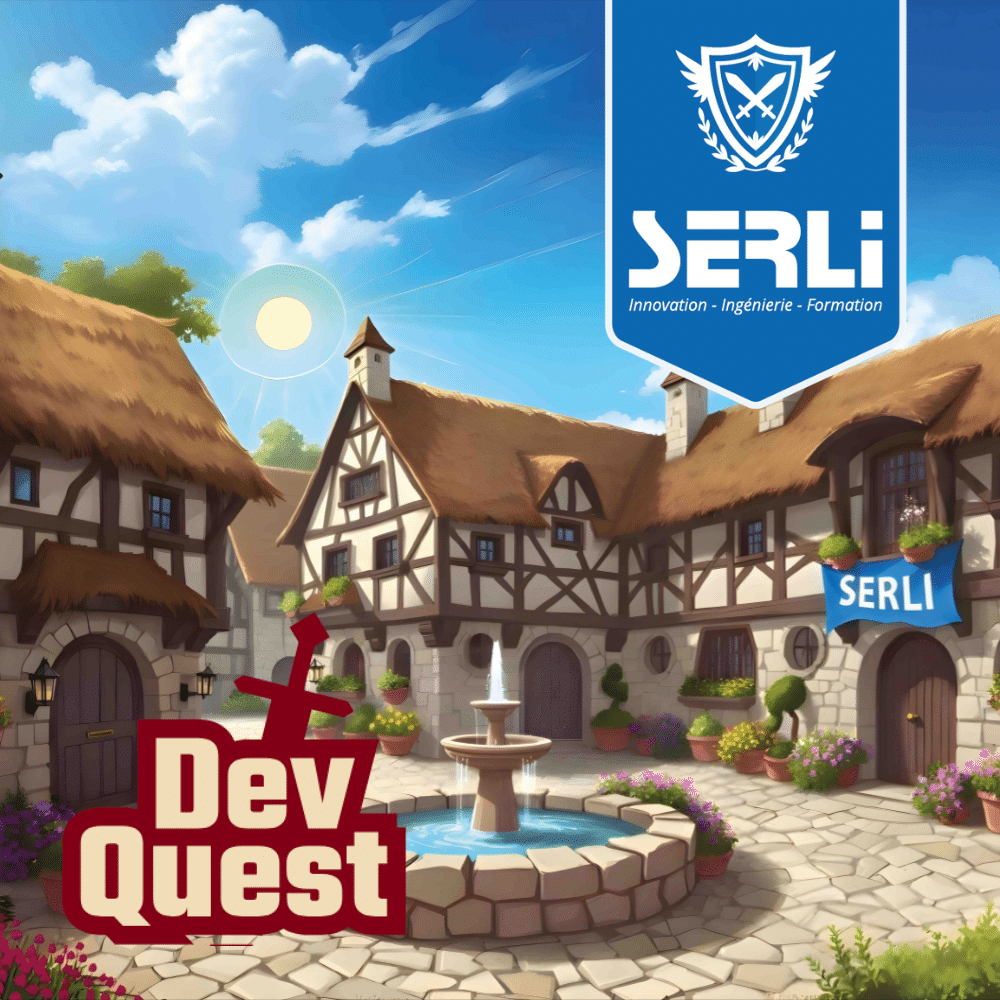 RDV les 11 et 12 juin à DevQuest Niort ! On vous prépare des démos 👀