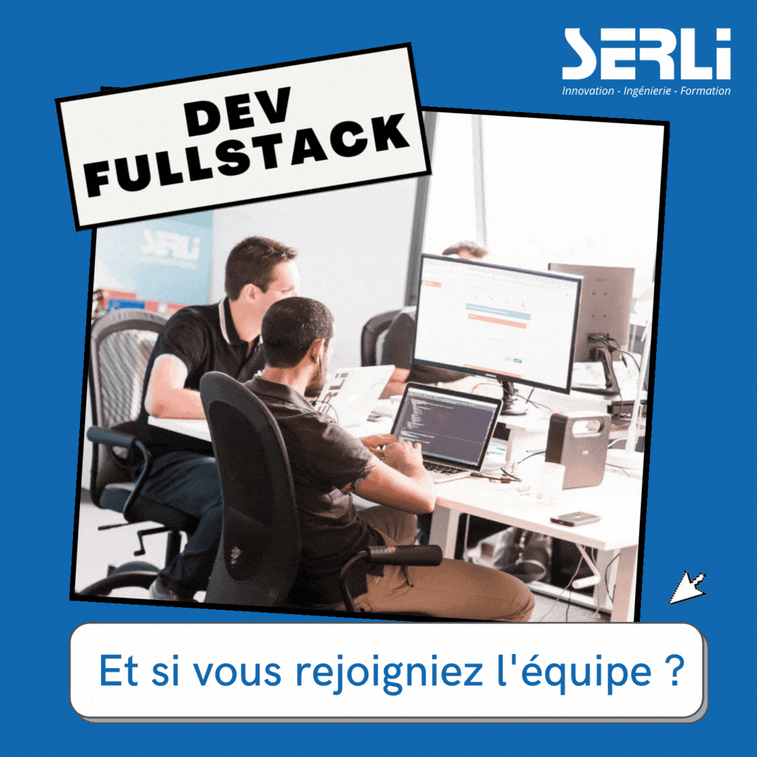 Et si vous rejoigniez l’équipe ? On recrute un.e Dev Full Stack