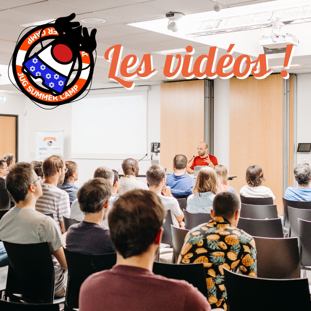 Regardez les replays du Jug Summer Camp 2023 !