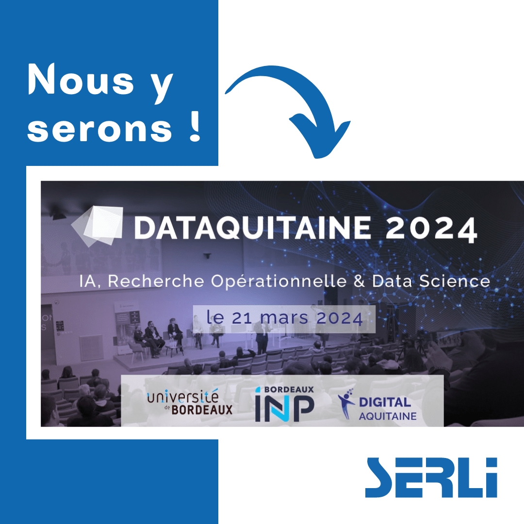 Rencontrons-nous à Dataquitaine ! Le jeudi 21 mars à Bordeaux