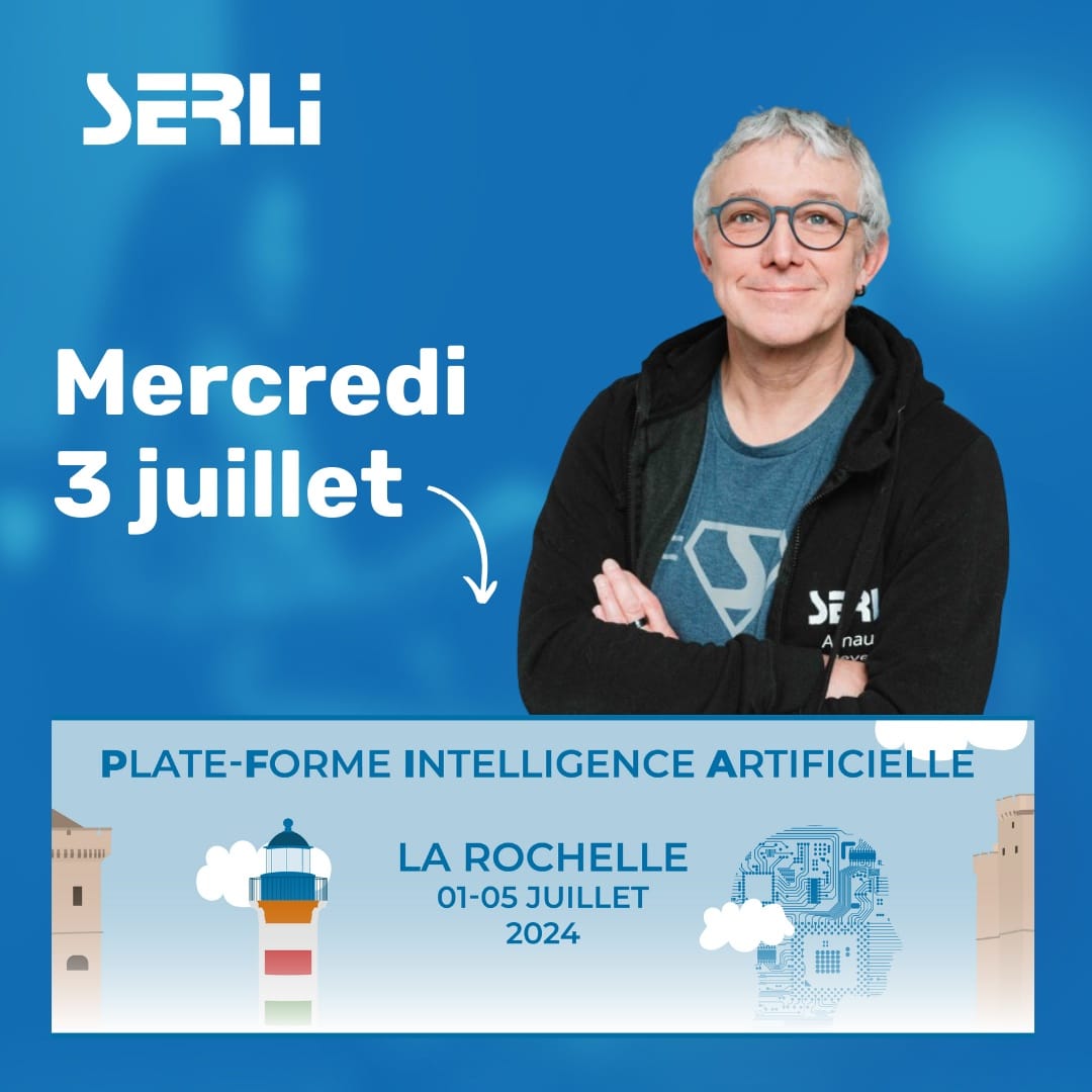 Rendez-vous le 3 juillet à PFIA à La Rochelle avec Arnaud Revel !