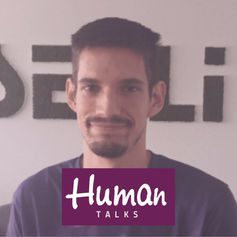 Ronan Guilbault présente Prismic le 14 mai au HumanTalks de Poitiers !