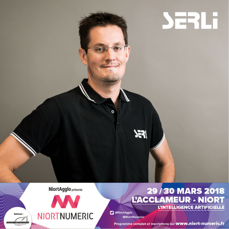 Sébastien Prunier à Niort Numeric : « Chatbot or not Chatbot ? » Jeudi 29 mars
