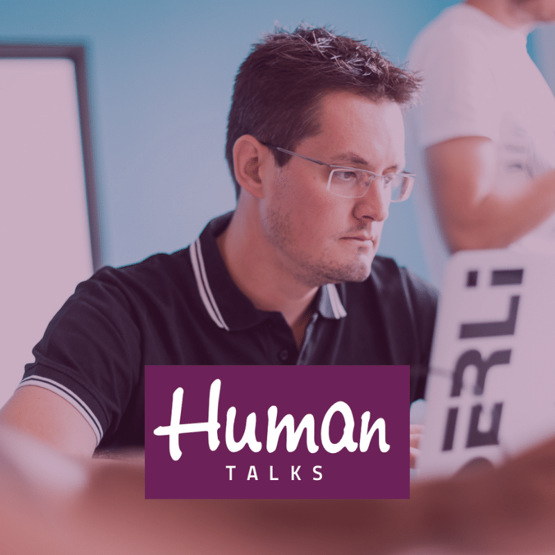 Sébastien Prunier vous parlera de Feature Flipping et d’A/B Testing au Human Talks Poitiers, le 12 février