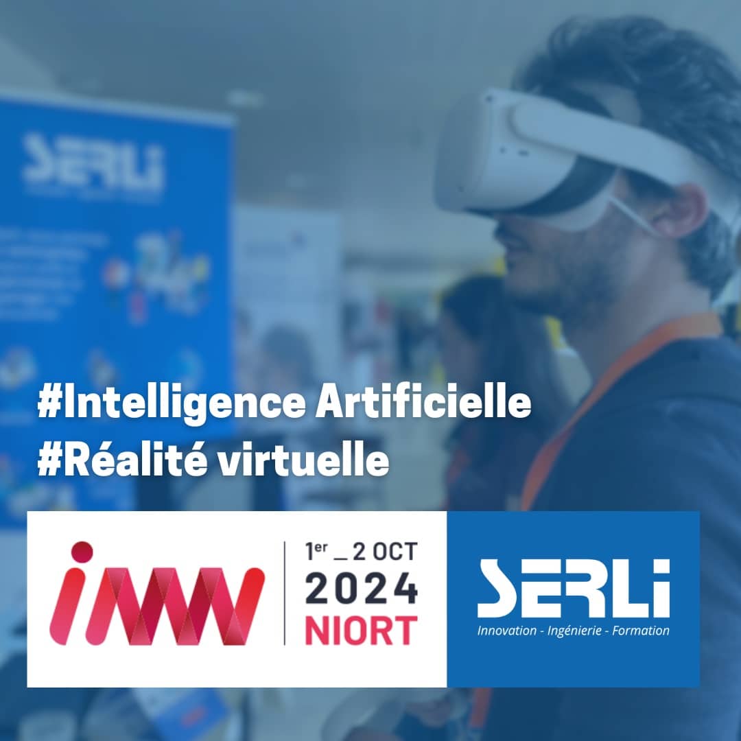 Découvrez nos démos d’IA et de réalité virtuelle au salon INNN à Niort les 1er et 2 octobre 2024 !
