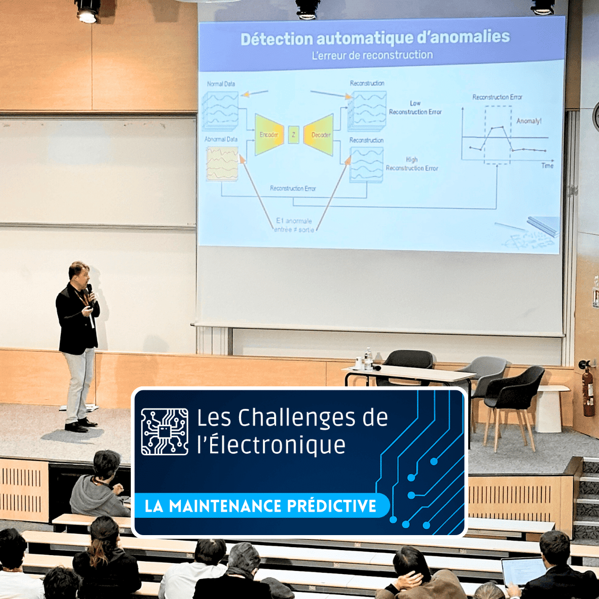 Serli aux Challenges de l’Électronique le 7 octobre : REX sur la maintenance prédictive