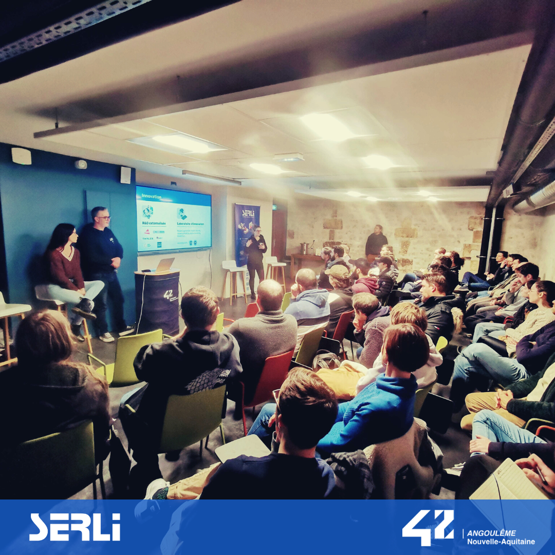 Rencontre avec les étudiants de l’École 42 d’Angoulême !