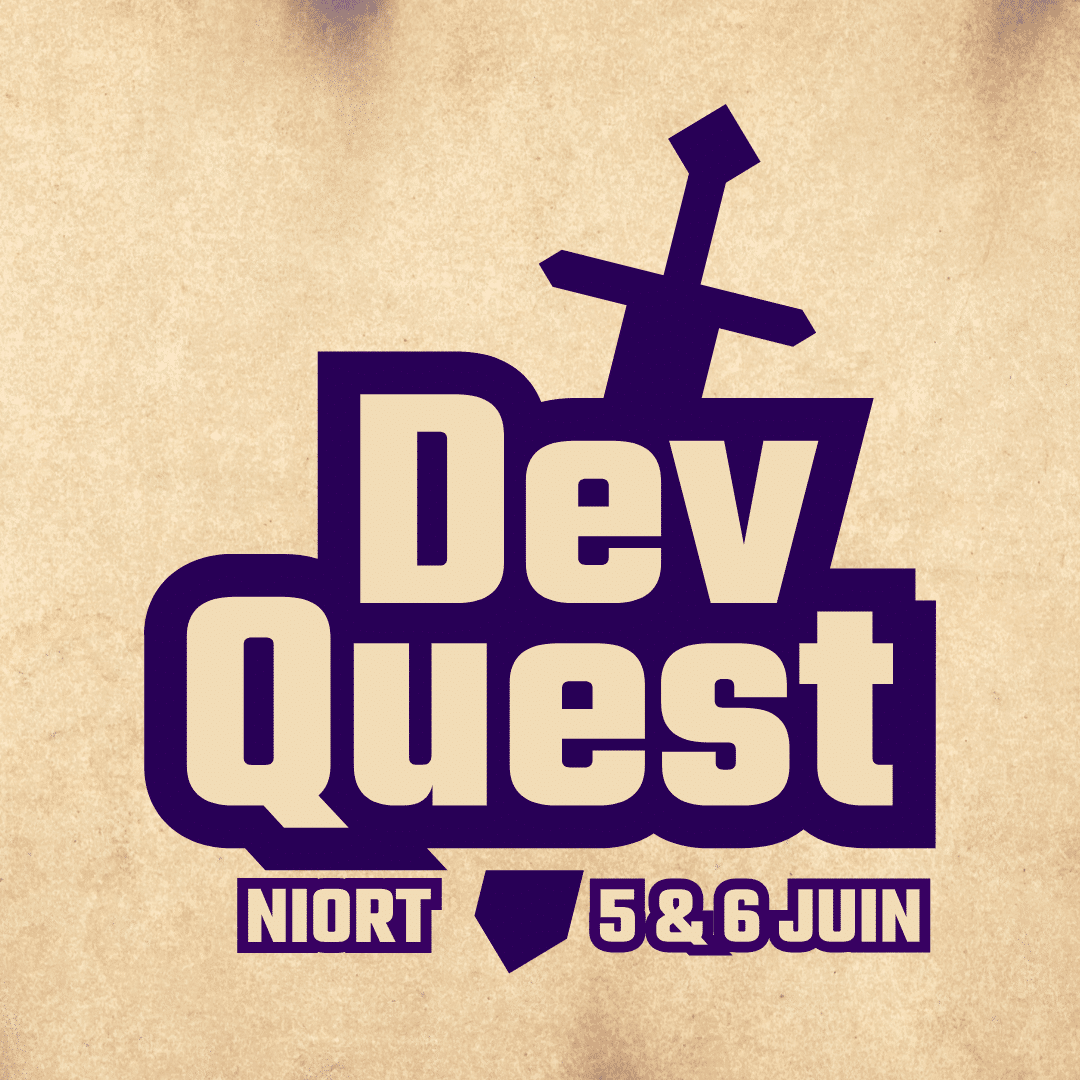 Serli par en quête à DevQuest 2025, les 5 et 6 juin à Niort !