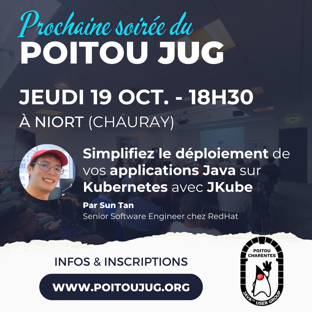 Soirée du Poitou JUG à Serli – Agence de Niort, jeudi 19 octobre 2023 !