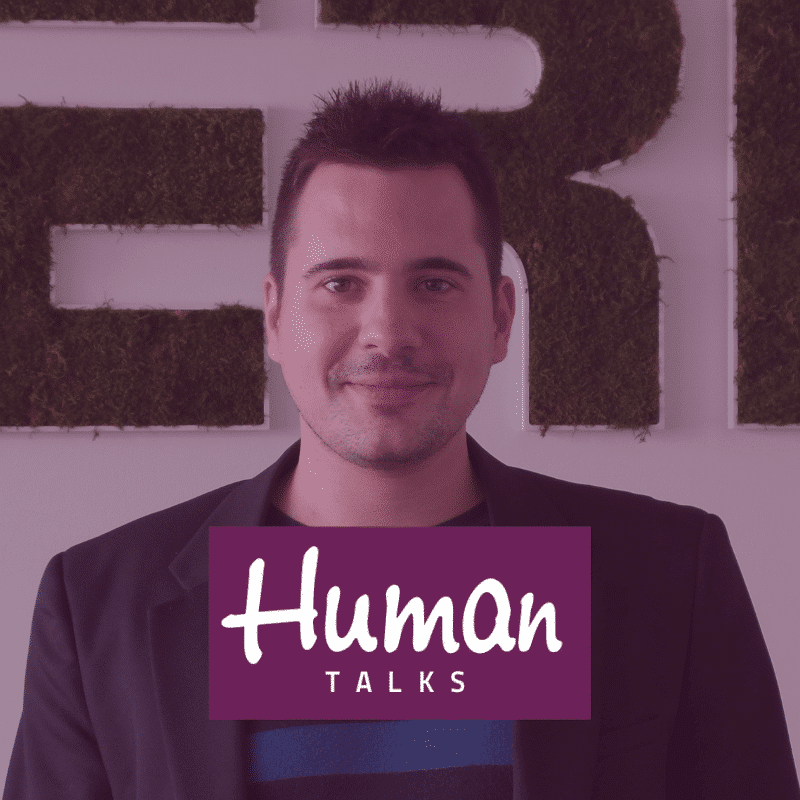 Typescript, c’est pas sorcier ! Gauthier Poulet à la soirée Human Talks Poitiers le 11 décembre