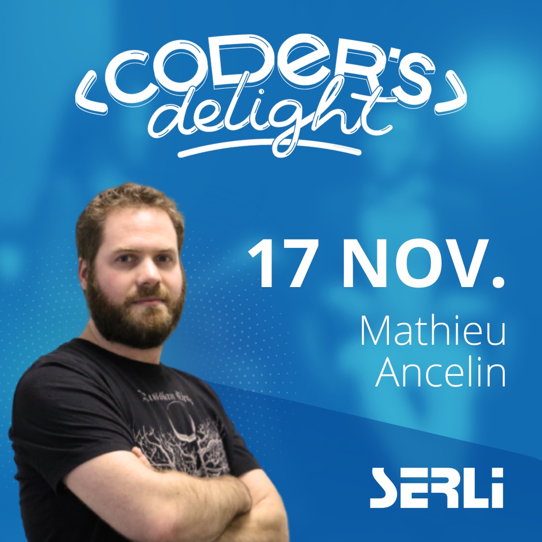 « Wasi, vient voir WASM ! » Mathieu Ancelin à Coder’s Delight à Poitiers, le 17 novembre